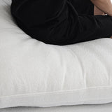 Classic Modular 4-Seater U-Sectional in White