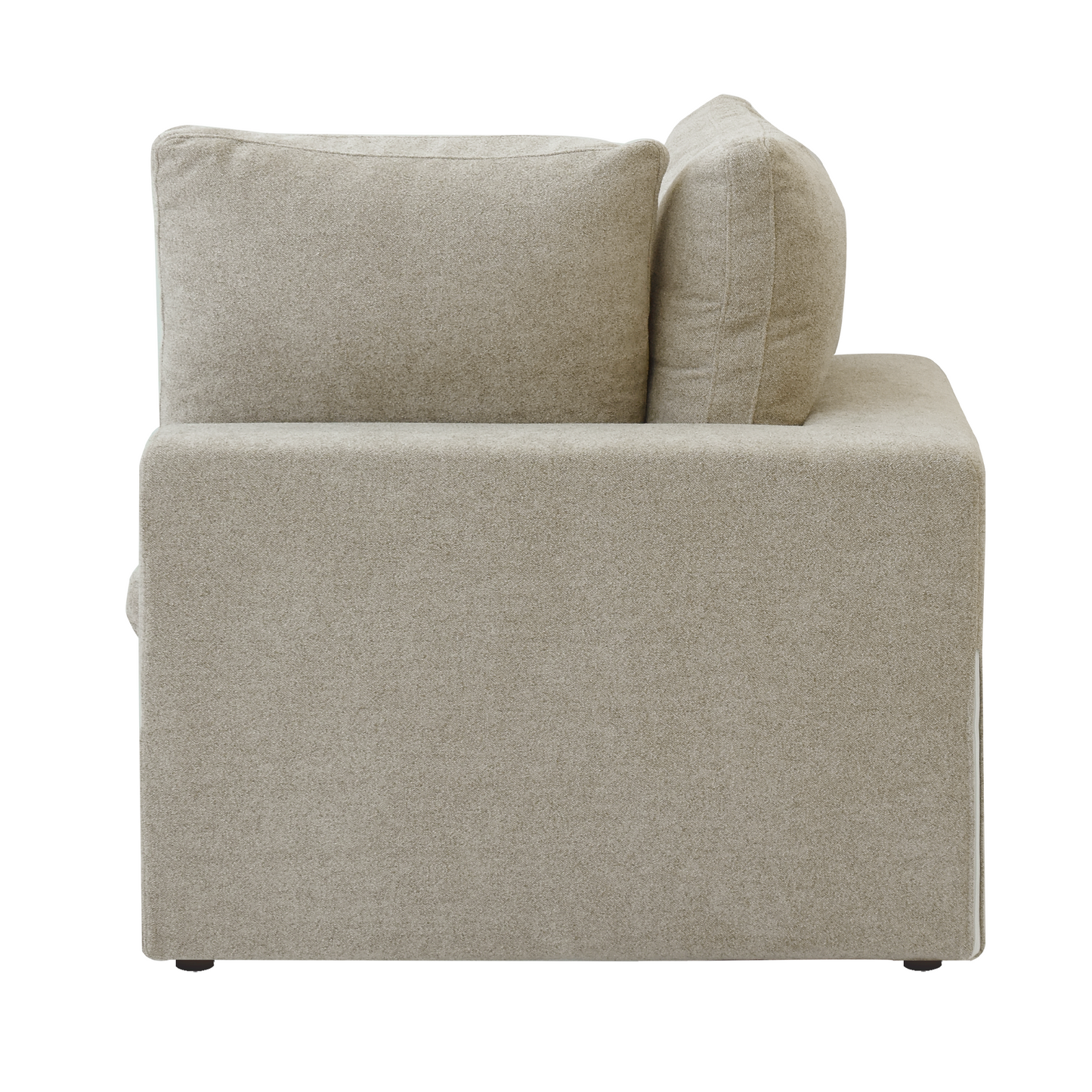 Classic Modular Corner Piece (L&R Armrest) in Khaki
