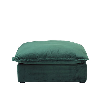Modular Luxe Ottoman Piece in Pine