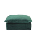 Modular Luxe Ottoman Piece in Pine